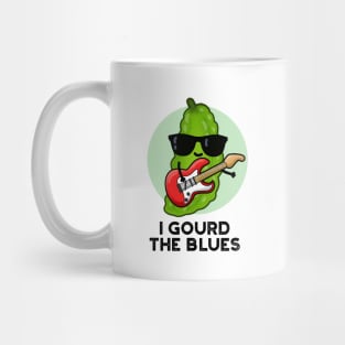 I Gourd The Blues Cute Veggie Pun Mug